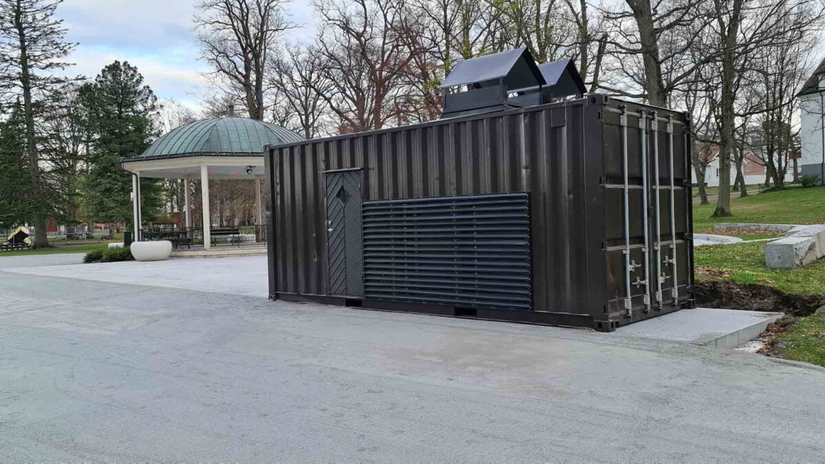 Lystlunden Park – Urban Utebane (2022) — Lystlunden Park 2022 – Kunstisbane i Horten